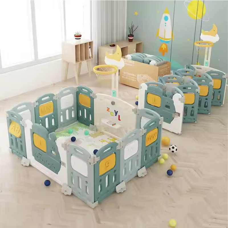 Baby Playpen Factory - Indoor Foldable Protective Fence