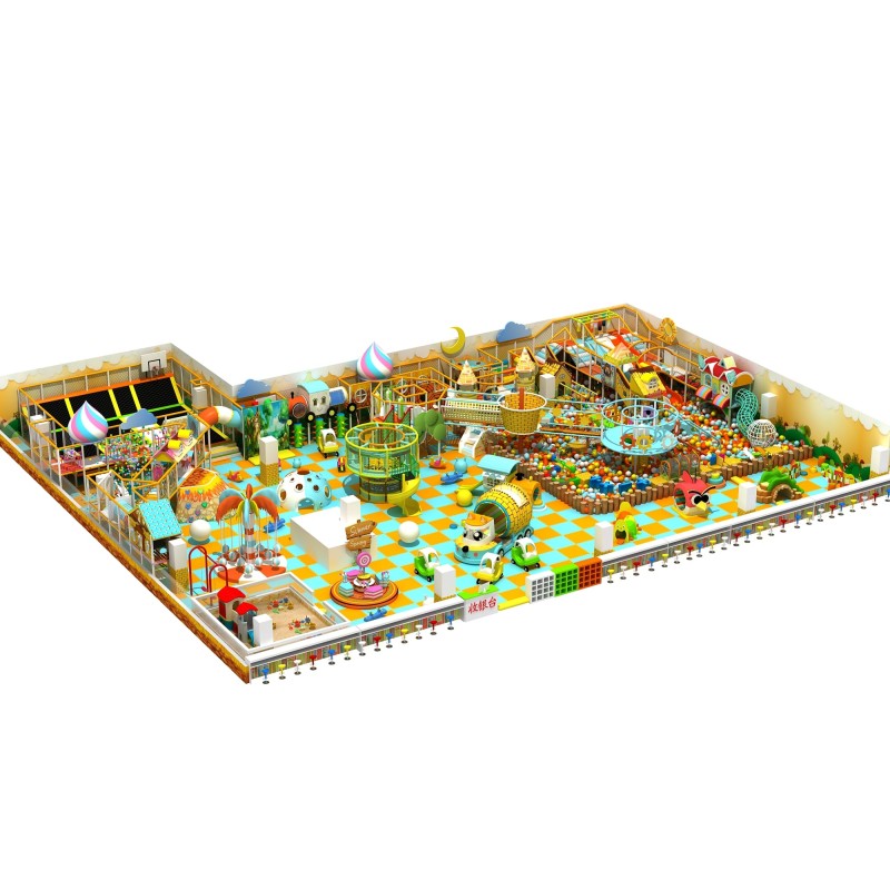 Soft Play Structure Factory - Commercial Plastic Playground