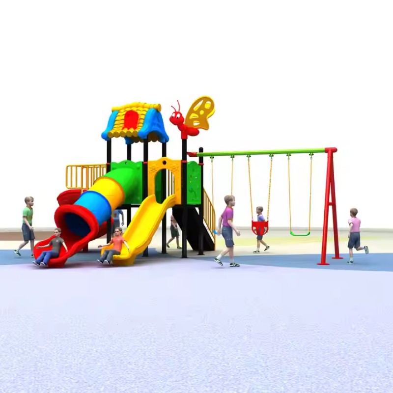 Playground Slide Factory - Custom Weather-Resistant Steel Slides