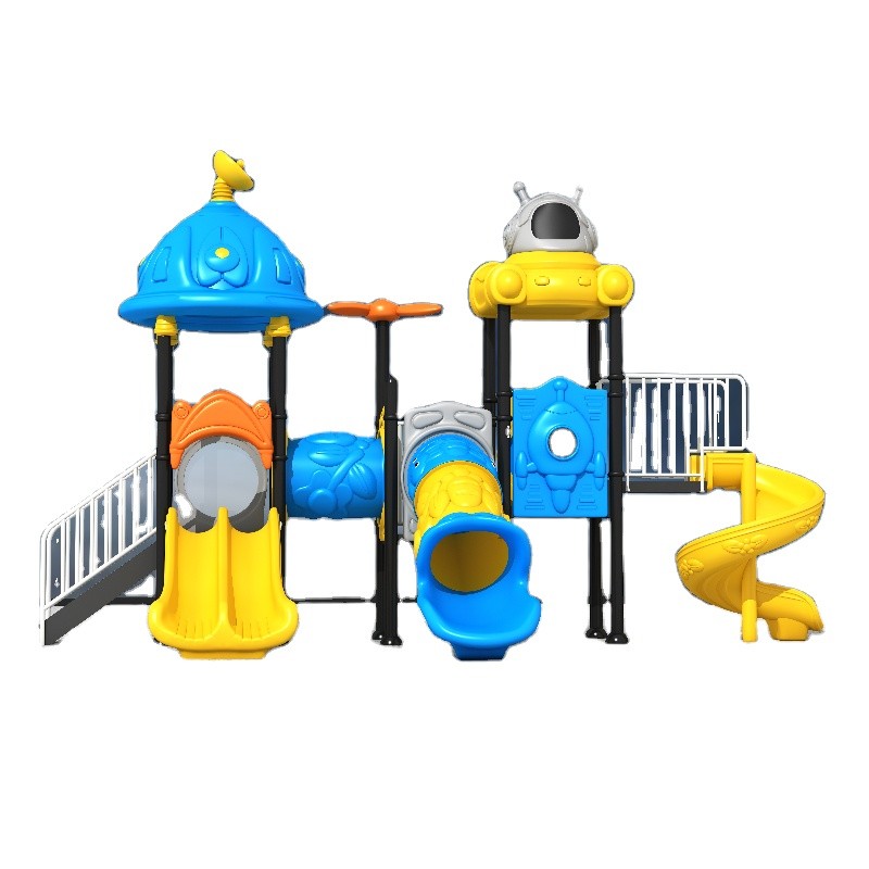 Amusement Equipment Factory - Shopping Center PVC Slides