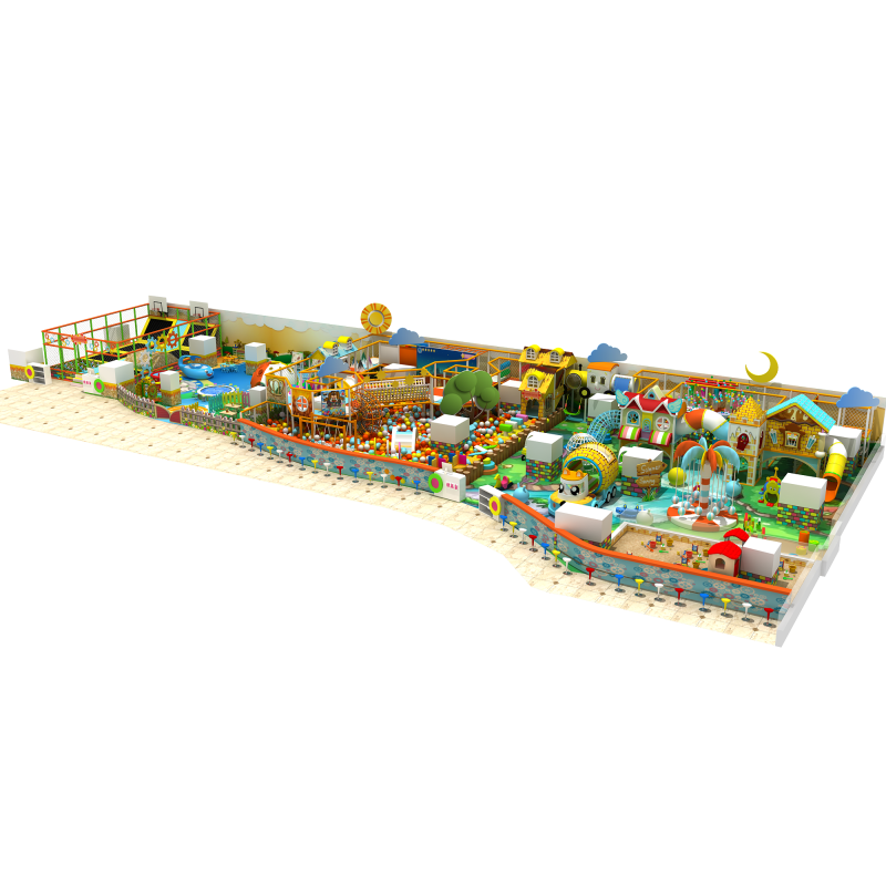 Soft Play Factory - Commercial Plastic Playground School