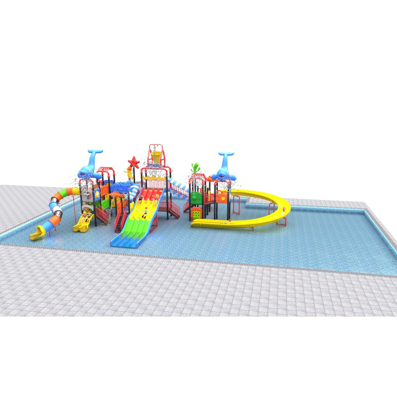 Water Slide Factory - Park Swimming Pool Plastic Slides