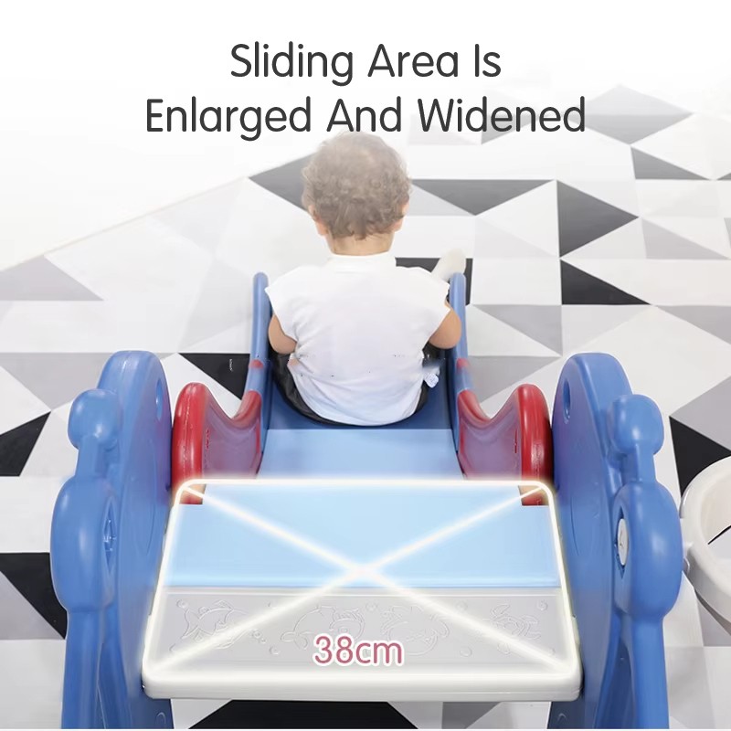 Indoor Slide Factory - Kindergarten Plastic Slide Game