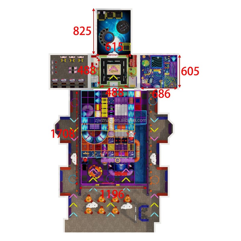 Baby Playpen Factory - Modern Wood Panel Guardrail