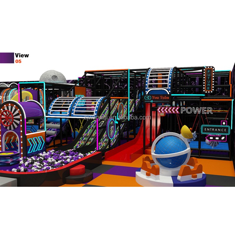 Indoor Playground Factory - Neon Light Family Entertainment