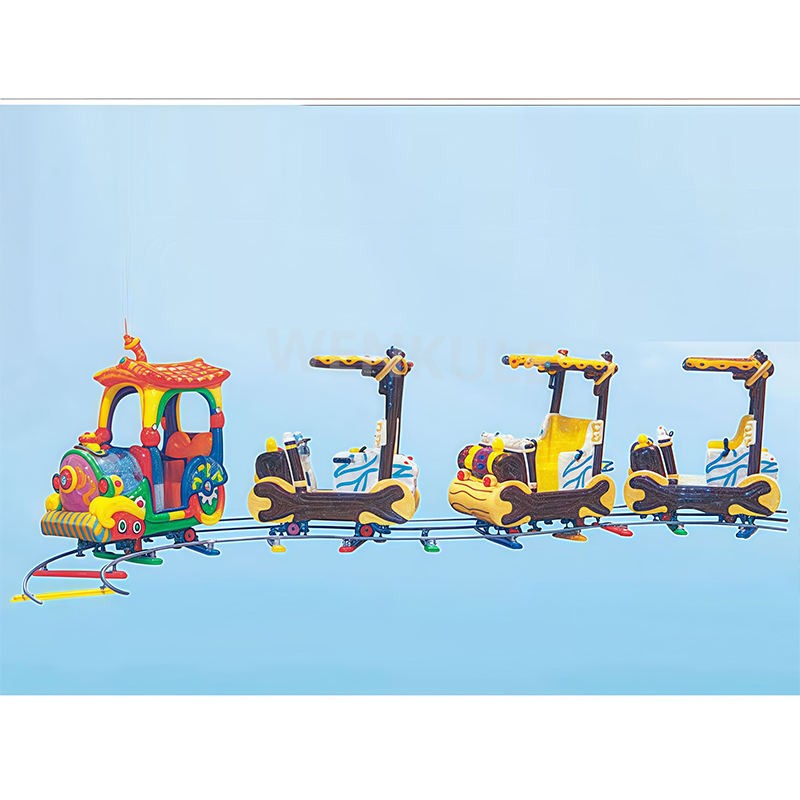 Train Ride Factory - Electric 1+4 Cabins LED Smoke