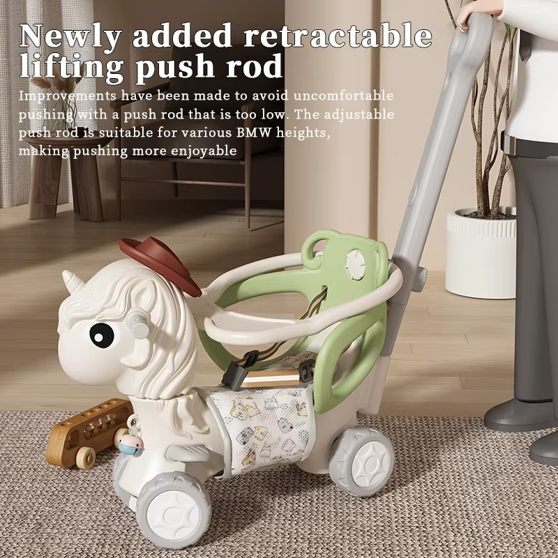 Ride Toy Factory - Balance Bike Walker Push Rod