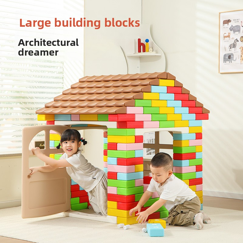 Building Blocks Factory - 26cm Snowflake Sensory Educational