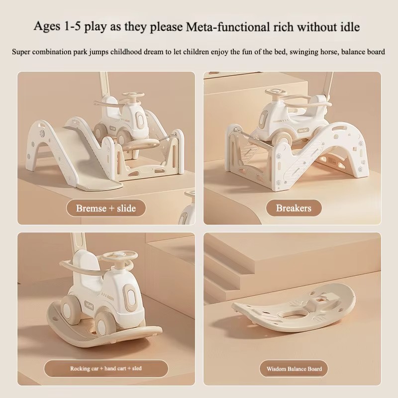 Rocking Horse Factory - Children Plastic Ride-On Toy