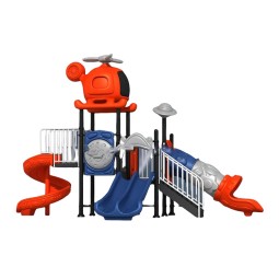 Children Slide Factory - Garden Amusement Park Playground