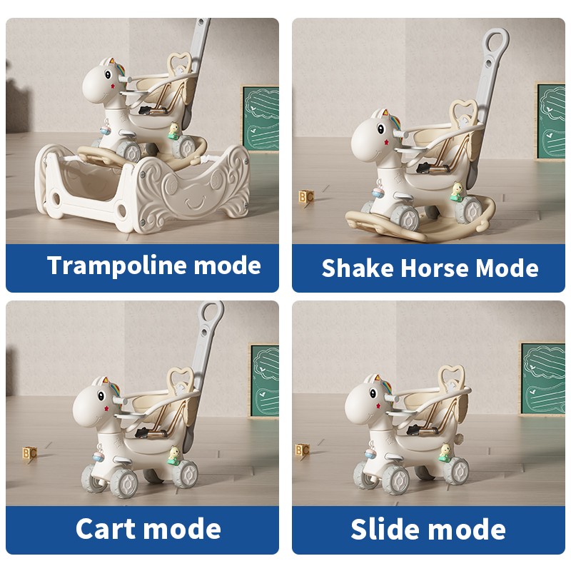 Rocking Horse Factory - HDPE Motorcycle Safe Handle