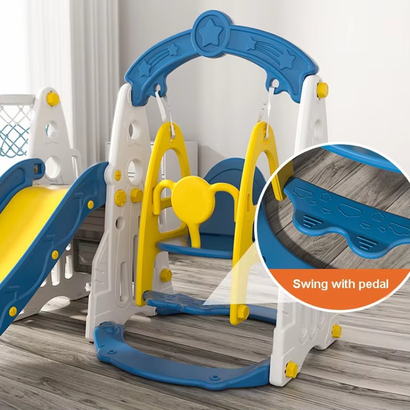 Slide Toy Factory - 3 in 1 Multifunctional Playroom