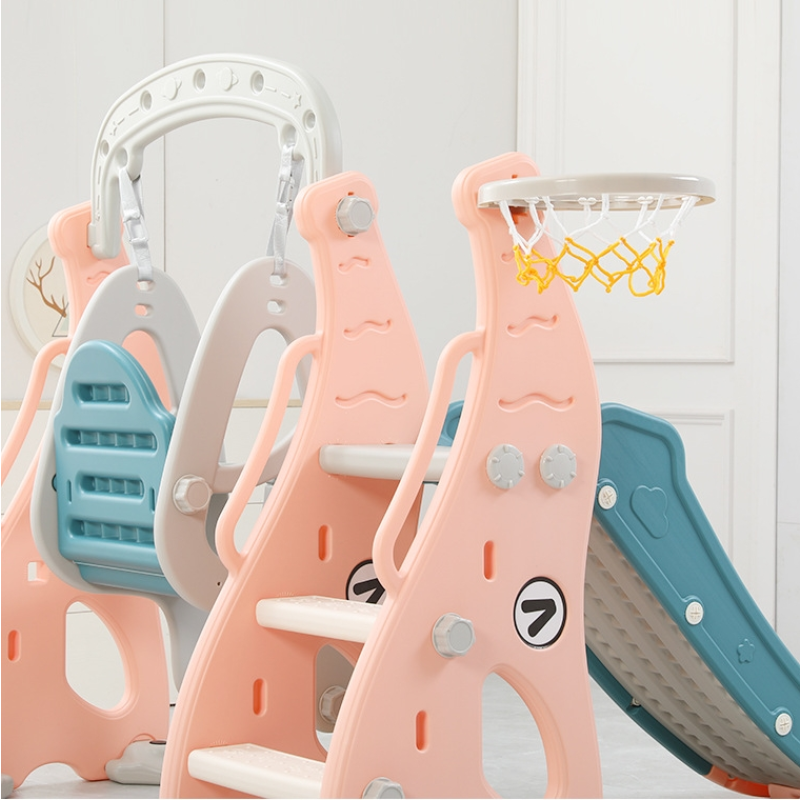 Baby Toys Factory - Small Amusement Park Swing Slide