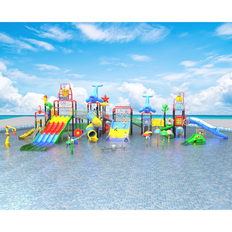 Water Slide Factory - Customized Ocean-Themed Big Slides