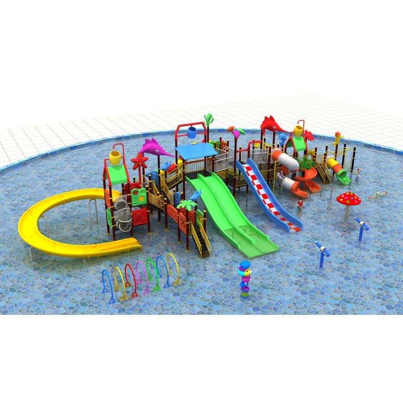 Water Slide Factory - Park Swimming Pool Plastic Slides