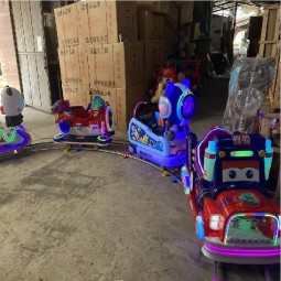Mini Train Factory - Funfair Track Train Children Ride