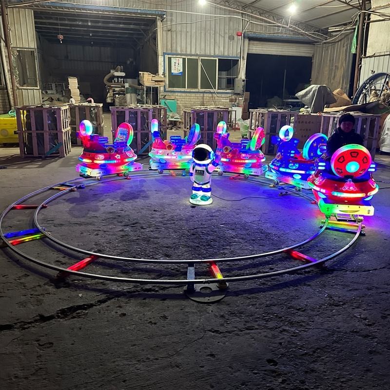 Track Train Factory - Custom Mini Kiddie Track Train Ride