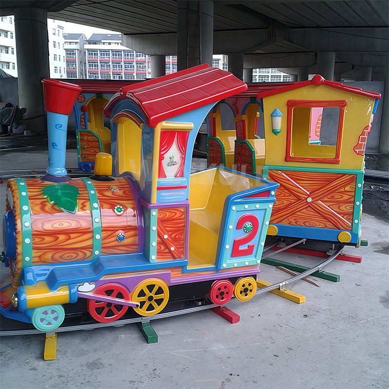 Train Ride Factory - Electric 12 Seats LED Music Train