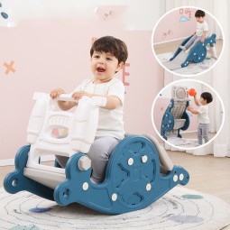 Rocking Toy Factory - Multi-Function Cartoon Horse Rocker