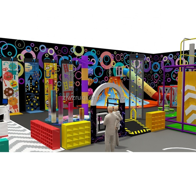 Indoor Playground Factory - Home Garden Park Inflatable