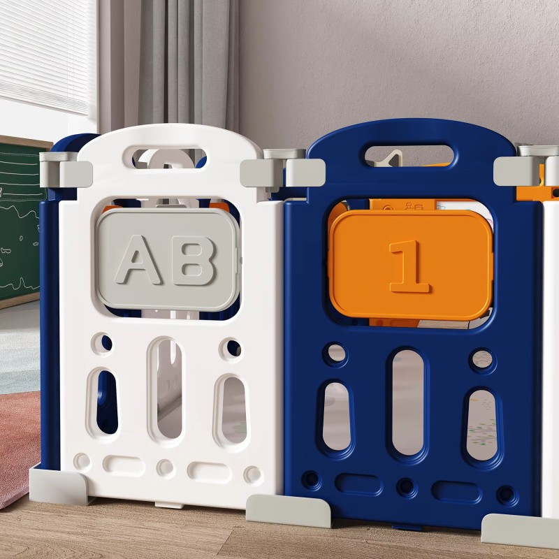 Baby Playpen Factory - Crawling Fence Swing Toy Set