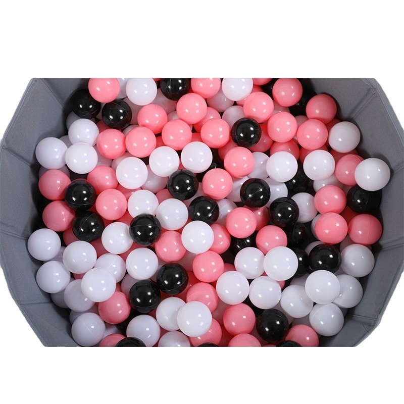 Ball Pit Balls Factory - Certified Safe Transparent Plastic