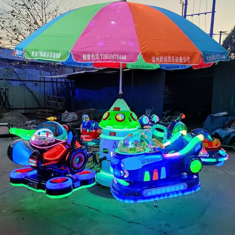 Kiddie Carousel Factory - Electric Mini Carousel Horse Ride