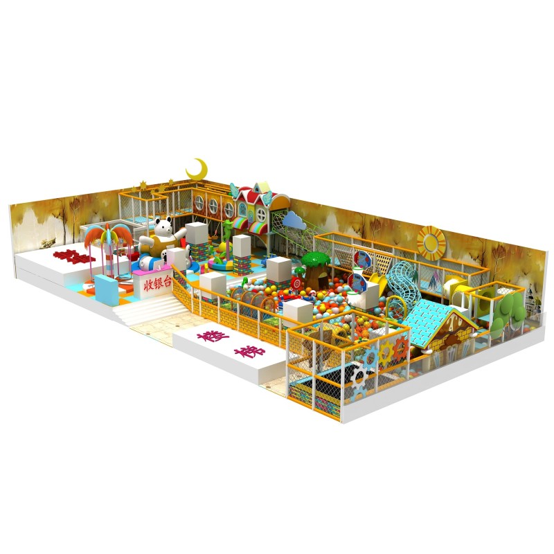 Soft Play Structure Factory - Commercial Plastic Playground