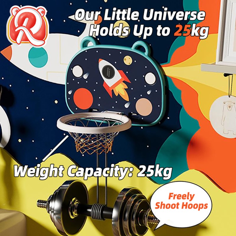 Basketball Hoop Factory - Portable Foldable Sensing Music