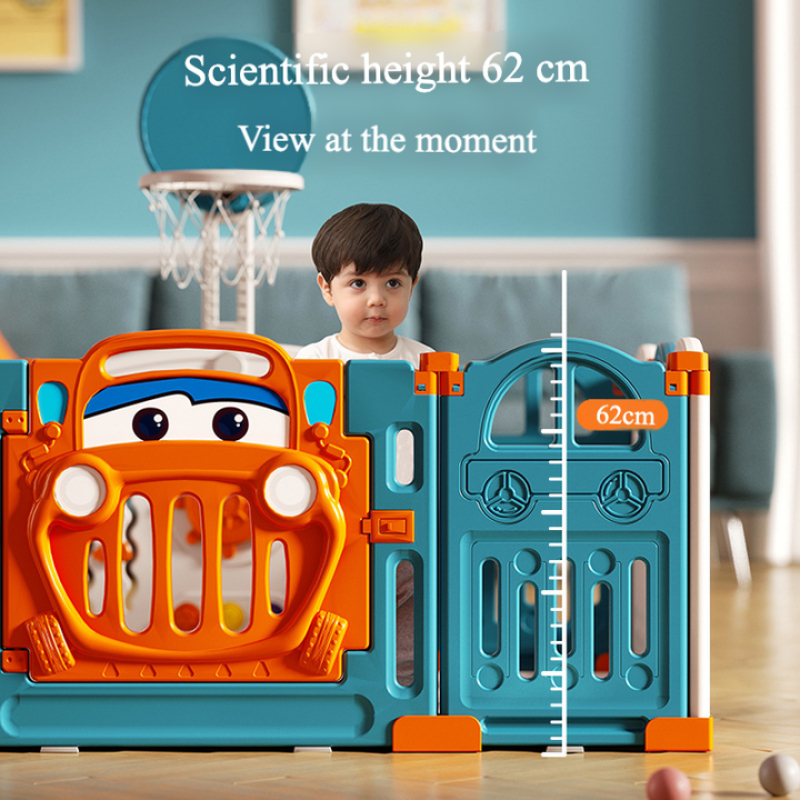 Baby Corral Factory - Foldable Indoor Kids Fence