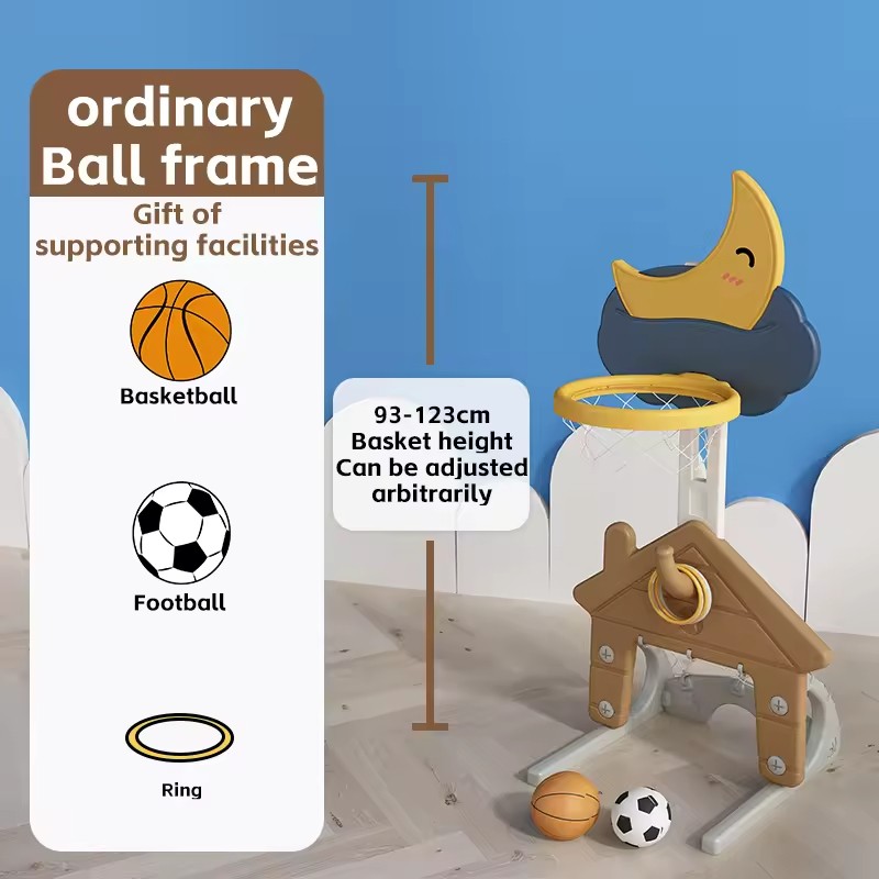 Basketball Hoop Factory - Car Style Home Soccer Set
