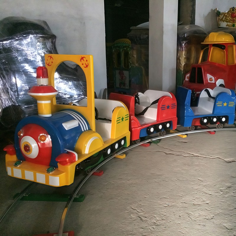 Kiddie Train Factory - Customizable 16 Seats LED Music