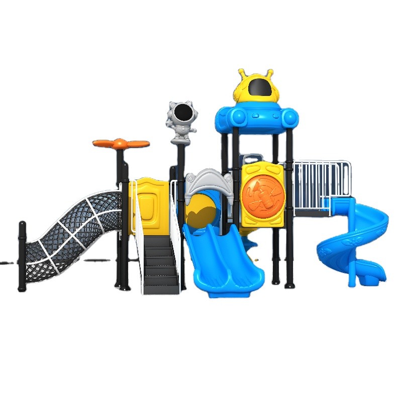 Amusement Equipment Factory - Shopping Center PVC Slides