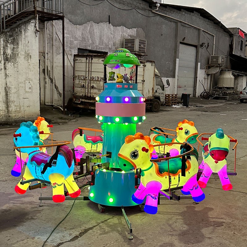 Carousel Factory - Hot Sale Amusement Park Horse Ride