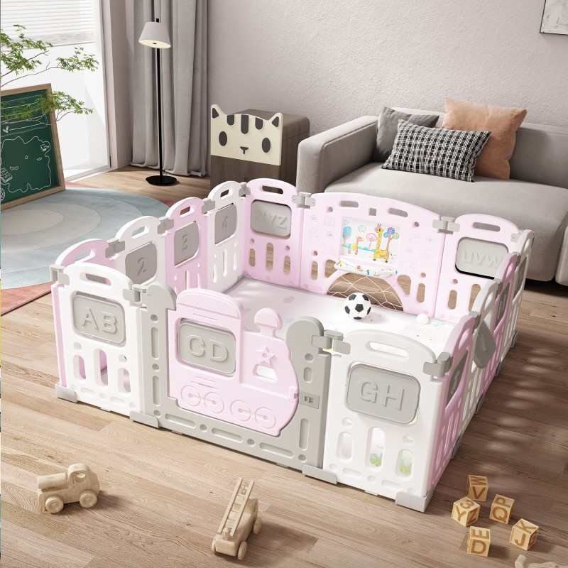 Baby Playpen Factory - Safety Fence Gate House