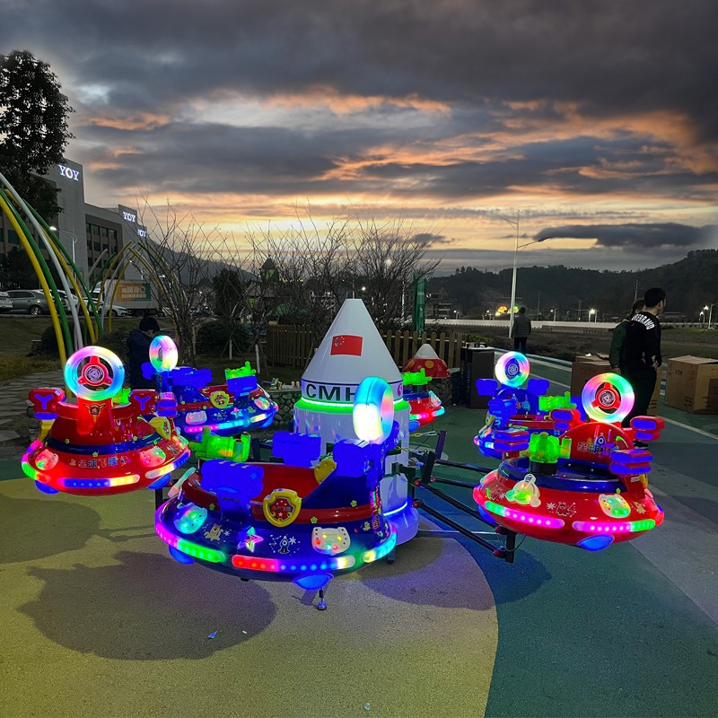 Carousel Factory - Hot Sale Cartoon Style Outdoor Carousel