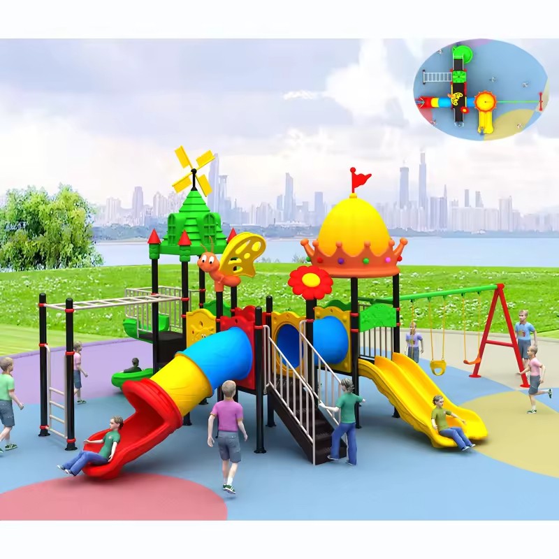 Playground Equipment Factory - Commercial Outdoor Kids Slide
