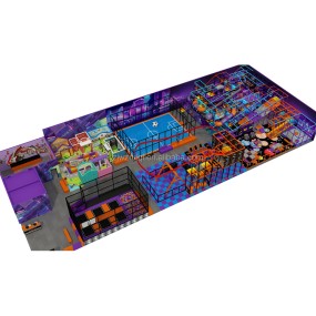 Playground Equipment Factory - Soft Foam Ball Entertainment