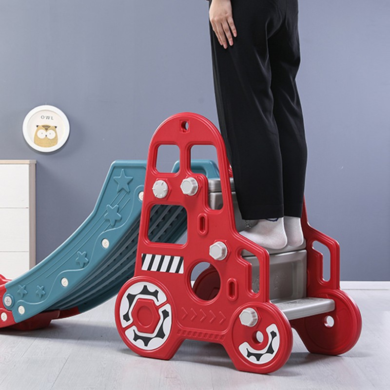 Slide Set Factory - Colorful Plastic Basketball Hoop