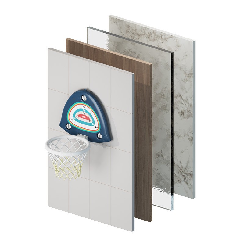 Basketball Hoop Factory - Folding Adjustable Height Saving