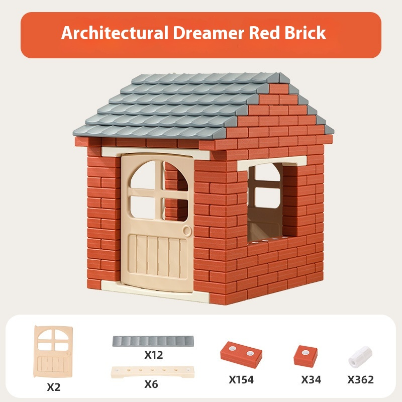 Building Blocks Factory - 26cm Snowflake Sensory Educational