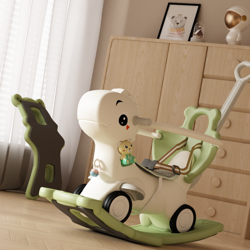 Rocking Horse Factory - Animal Plastic Balance Bike