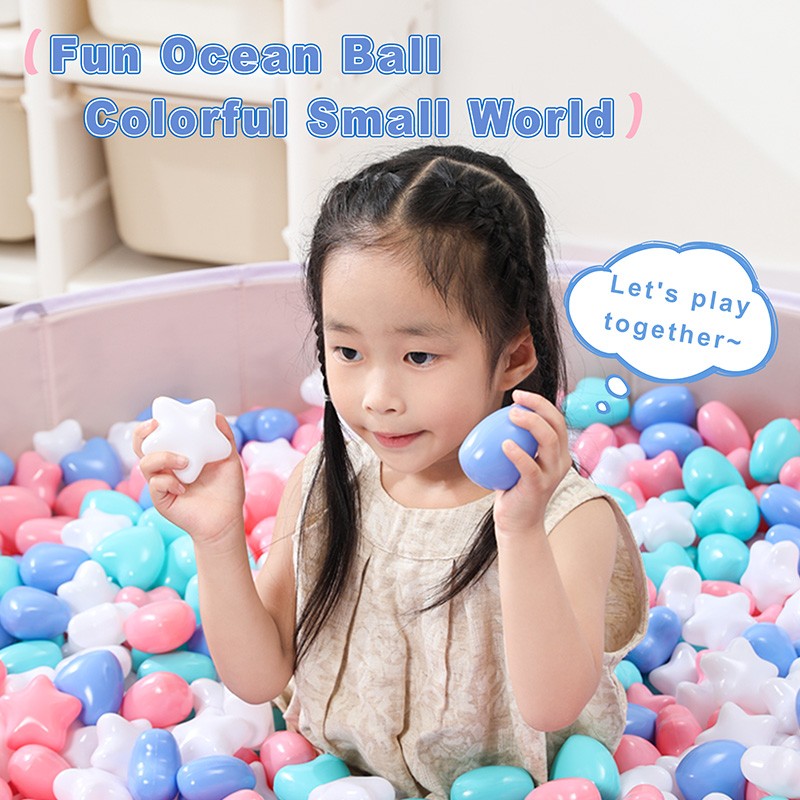 Toy Balls Factory - Wholesale Soft Star Shape Non-Toxic