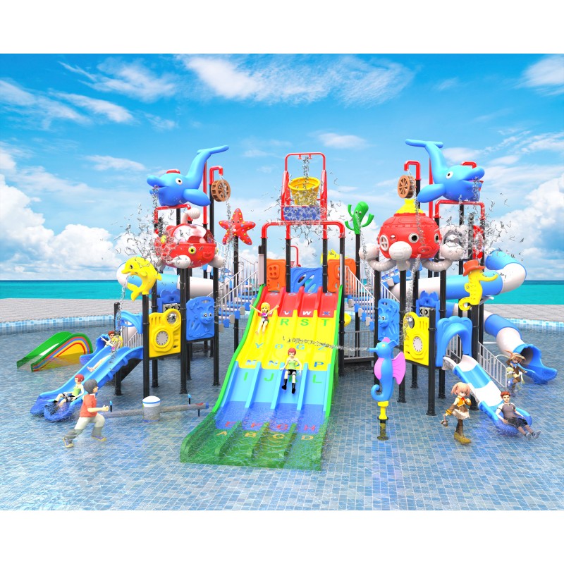 Water Slide Factory - Fiberglass Plastic Metal Construction