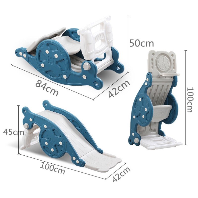 Rocking Toy Factory - Multi-Function Cartoon Horse Rocker