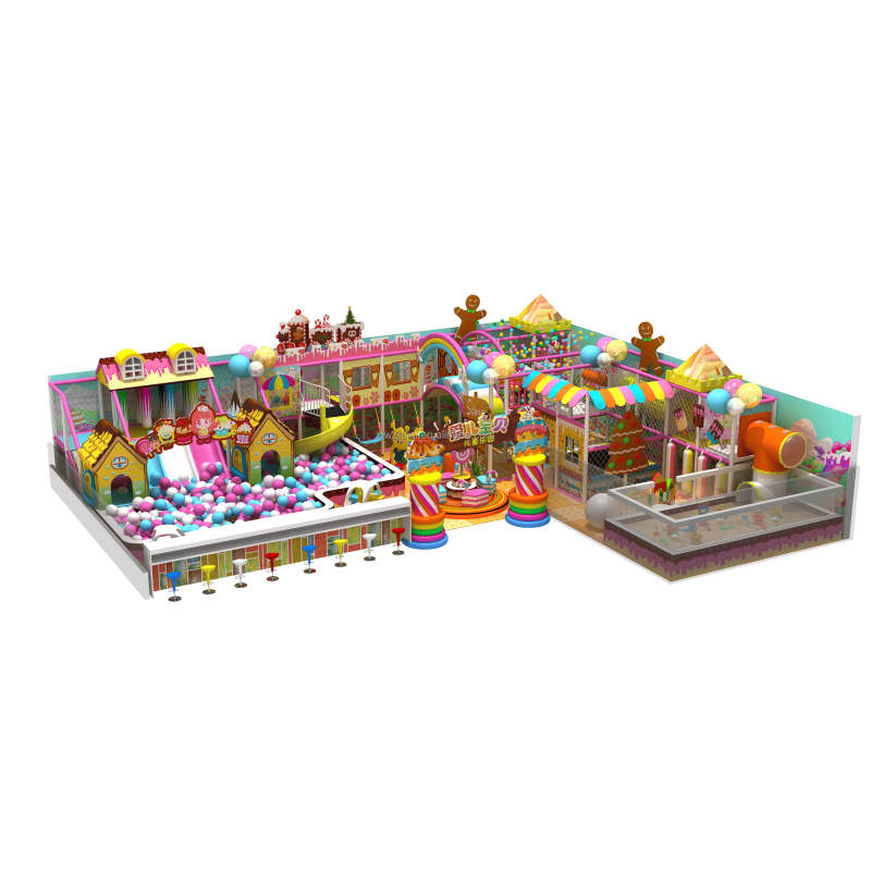 Indoor Playground Factory - Soft Play Climbing Foam Pool