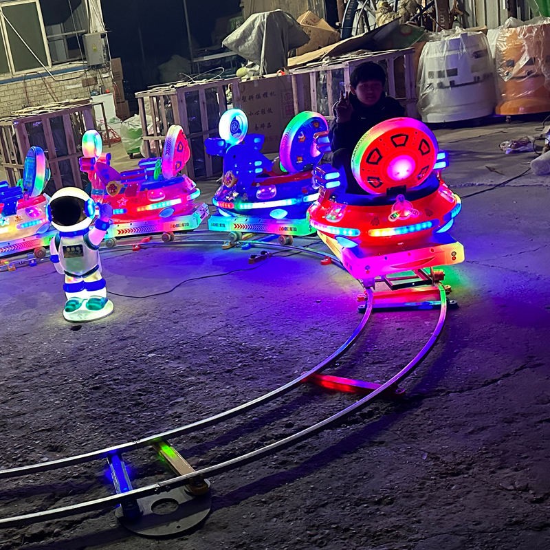 Track Train Factory - Custom Mini Kiddie Track Train Ride