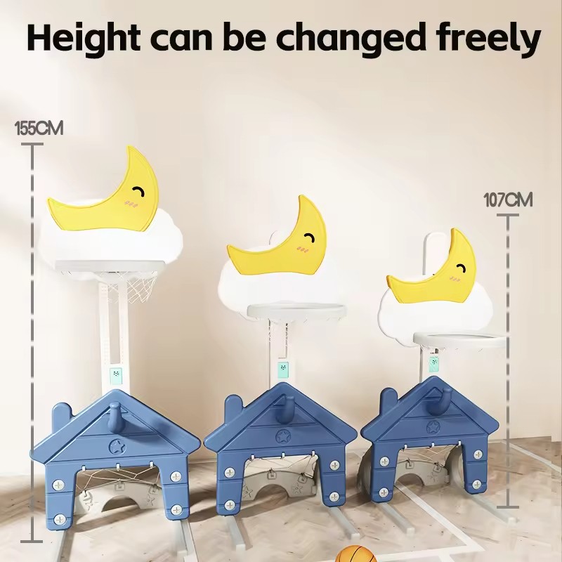 Basketball Hoop Factory - Car Style Home Soccer Set