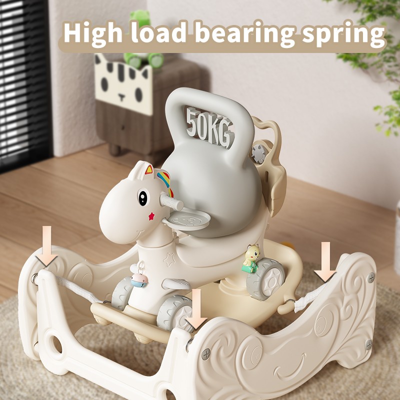 Rocking Horse Factory - HDPE Motorcycle Safe Handle