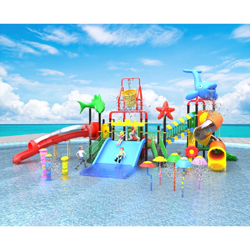 Water Park Equipment Factory - Commercial Aqua Park Slides
